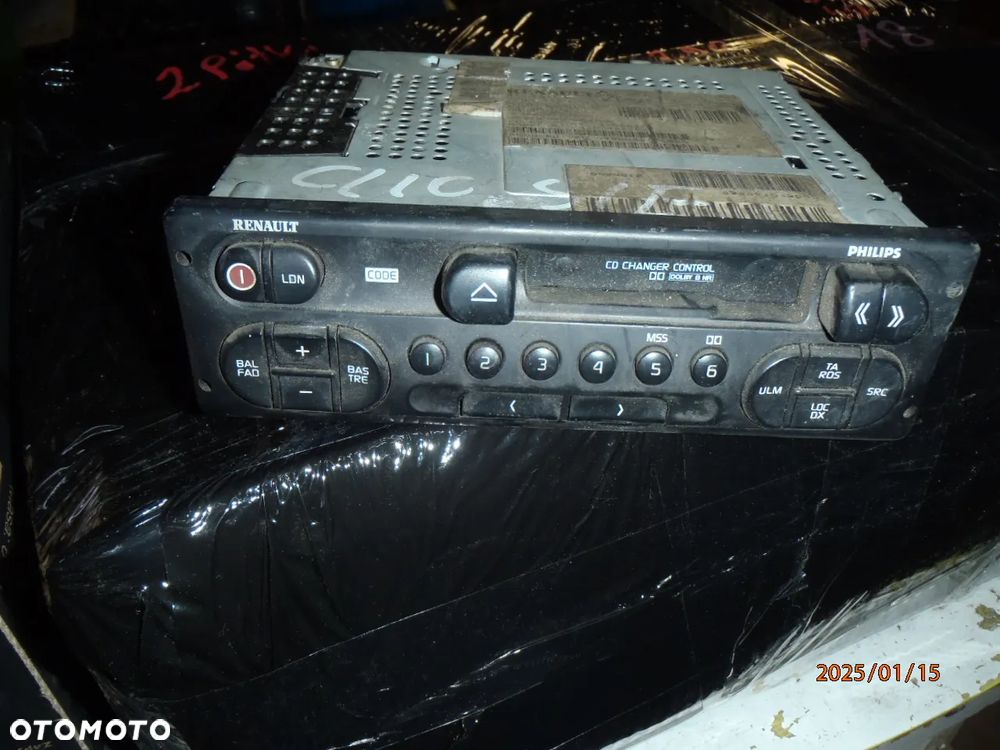 radio SCHOWEK renault clio II 2 lift - 4