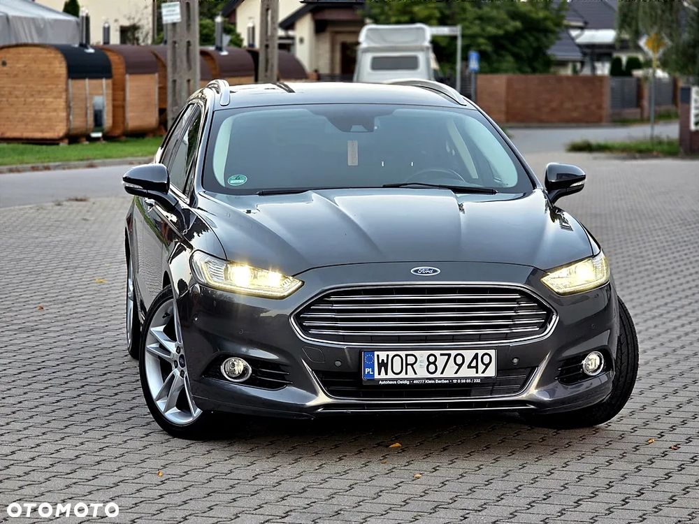 Ford Mondeo 2.0 TDCi Bi-Turbo PowerShift-Aut Titanium - 13
