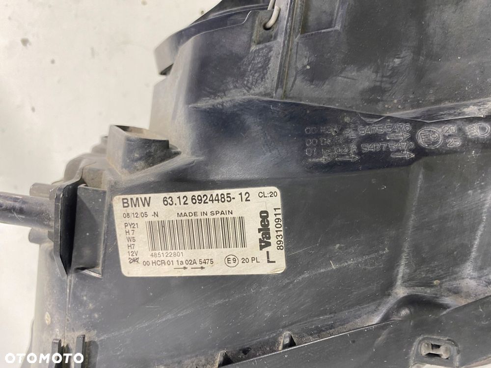 lampa lewy przód lewa przednia bmw e81 e82 e87 eu cala ladna oryginal - 11