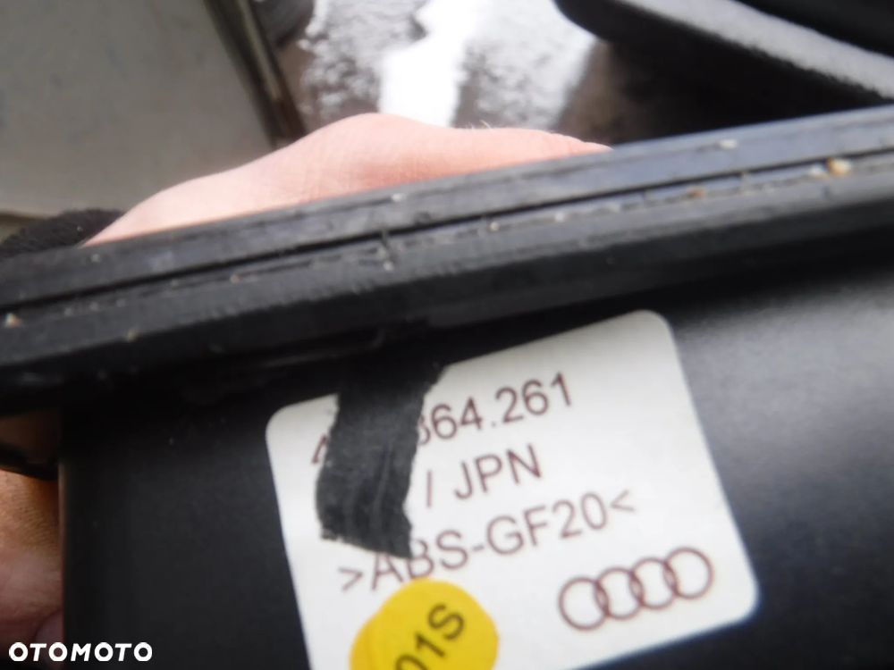 Audi Q7 4L dekor biegow ramka carbon 4L0864261 - 3