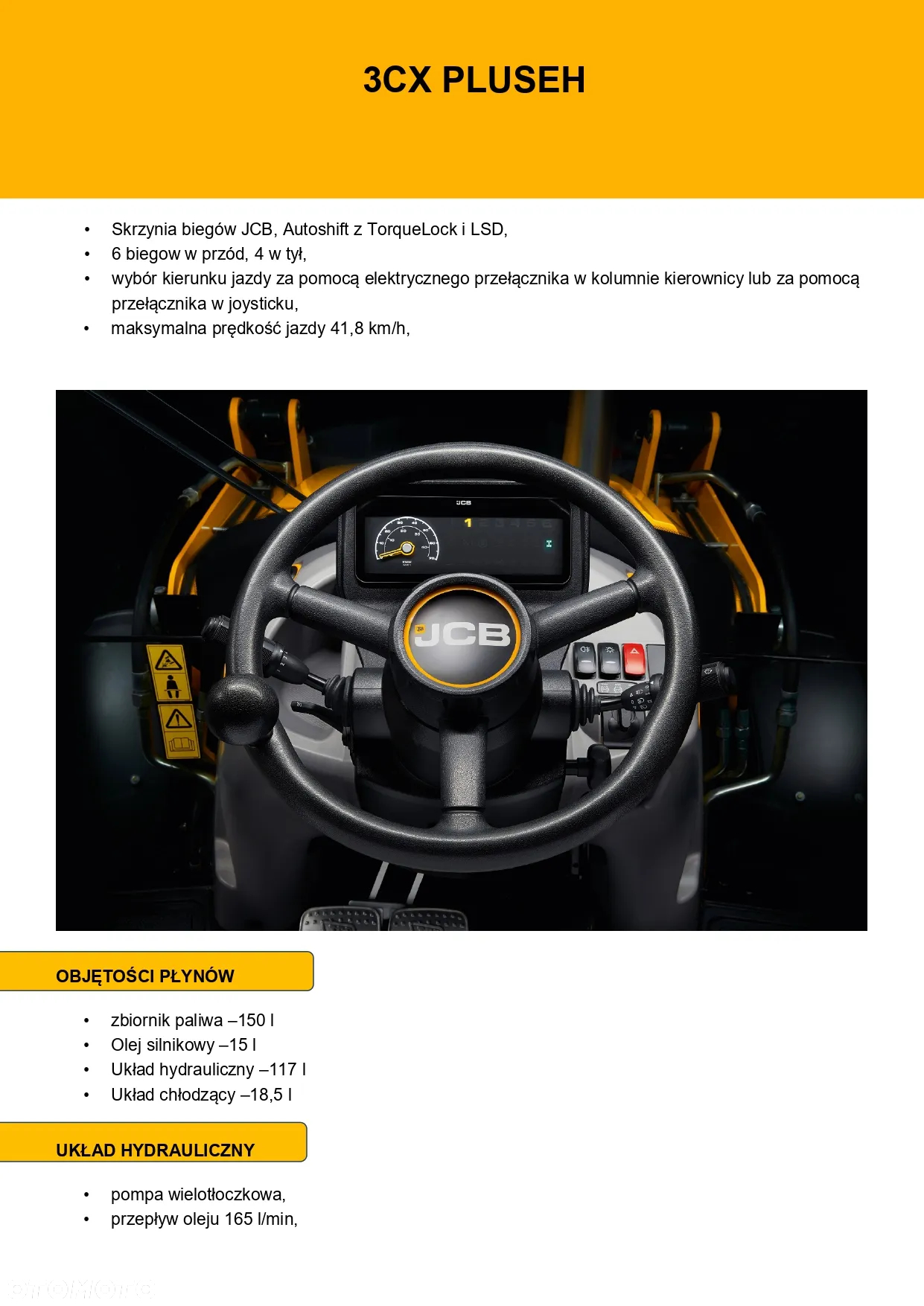 JCB Koparko-ładowarka 3CX PLUS - 81KW (110KM) STAGE 5 - 24