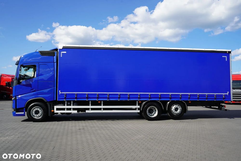 Volvo FH / 420 / E 6 / FIRANKA  / 23 PALETY / DŁ. 9,4  M - 3