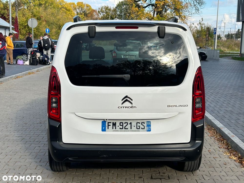Citroën Berlingo M PureTech 130 EAT8 SHINE - 13
