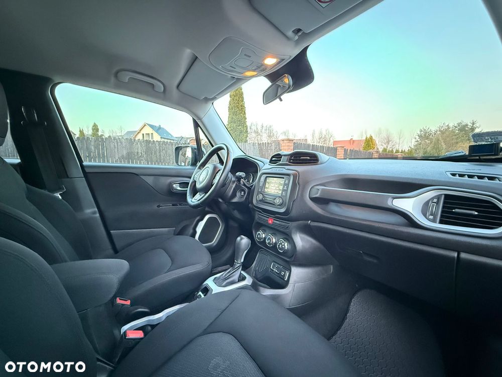 Jeep Renegade 1.4 MultiAir Limited FWD S&S - 27