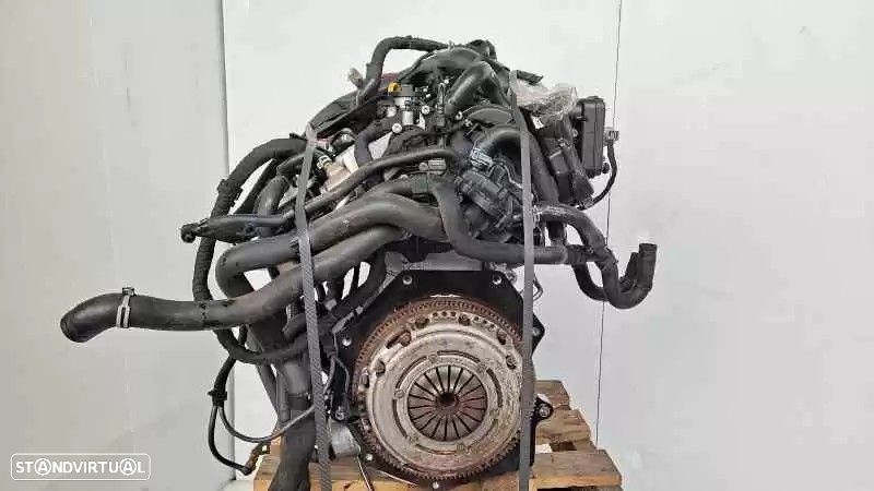MOTOR COMPLETO SKODA FABIA III 2017 -CHZ - 2