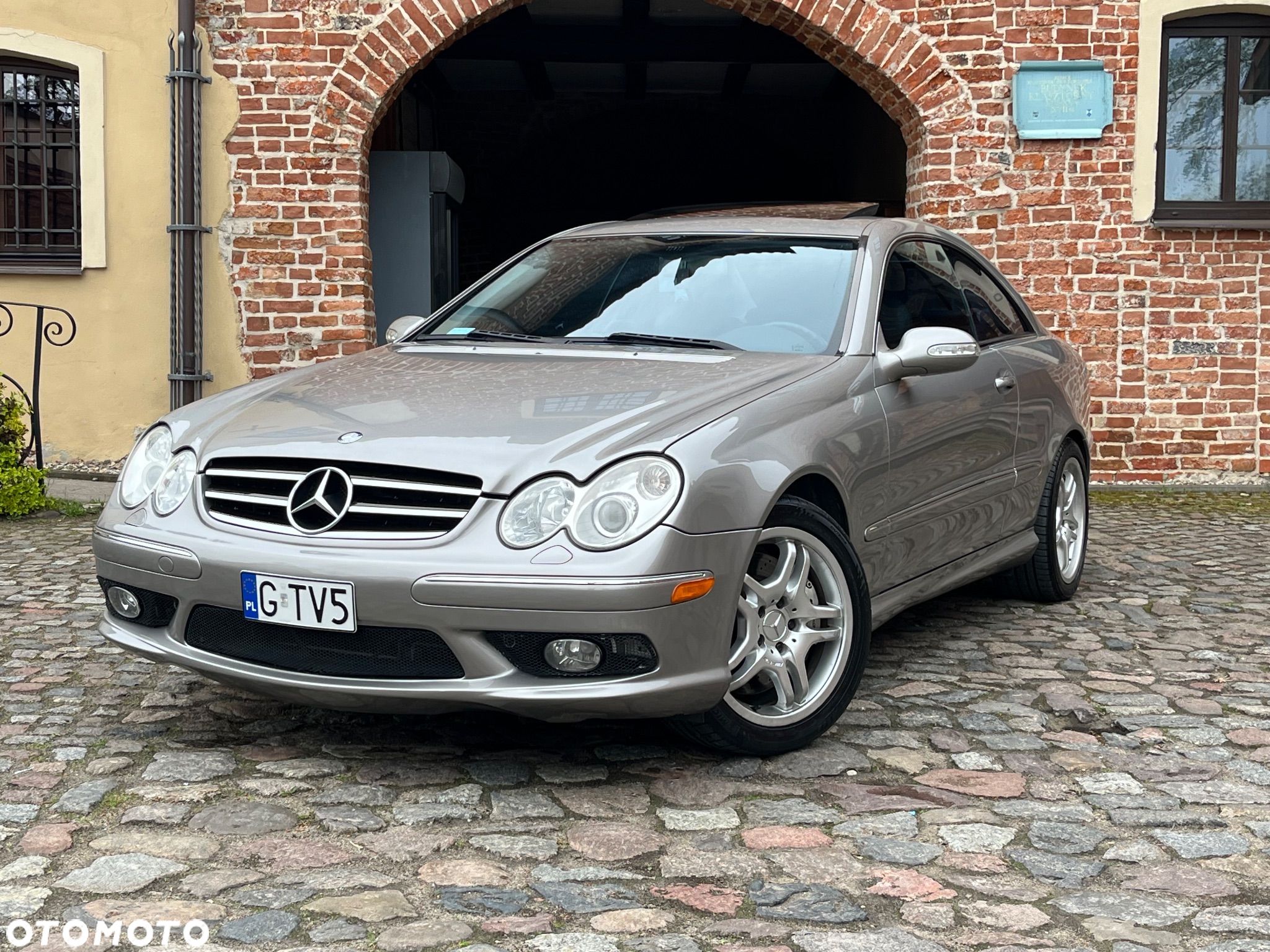 Mercedes-Benz CLK 55 AMG - 1