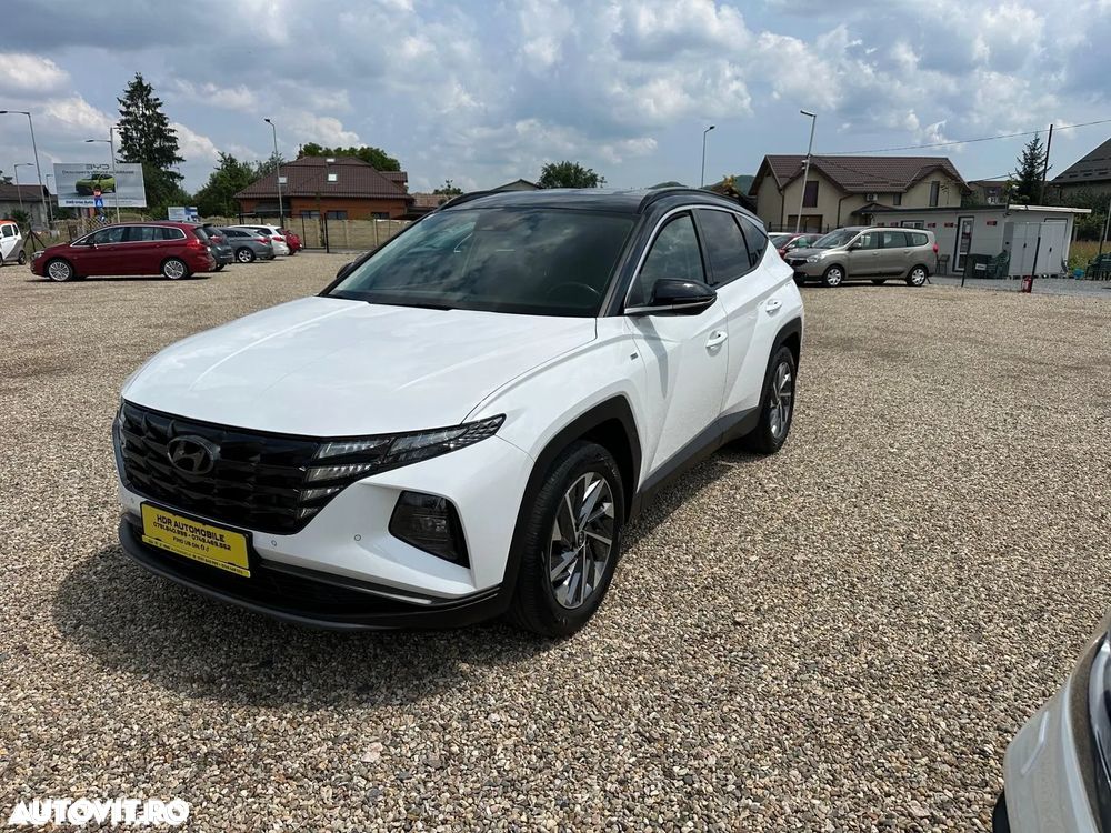 Hyundai Tucson 1.6 CRDi 48V-Hybrid 4WD DCT Prime - 18