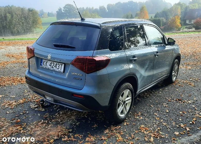 Suzuki Vitara 1.5 DualJet Hybrid Premium Plus 4WD AGS - 6