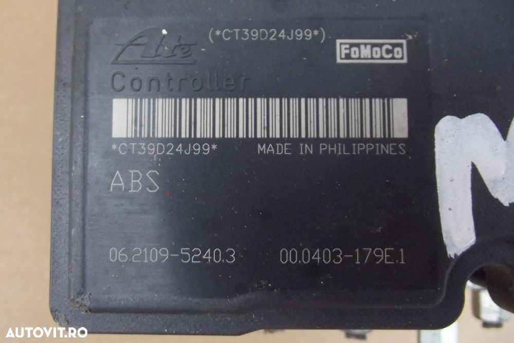 Modul abs Mazda 2 an 2008-2014 pompa abs ECu dezmembrez Mazda 2 1.3 - 1