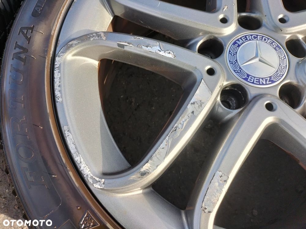 KOŁA FELGI OPEONY 225/45/17 MERCEDES A KLASA W176 W246 - 7