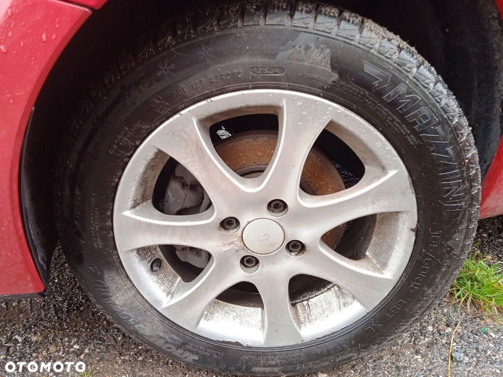Na części Renault Modus 1.2 16V lakier OV727 silnik D4F740 skrzynia biegów JH3128 - 8