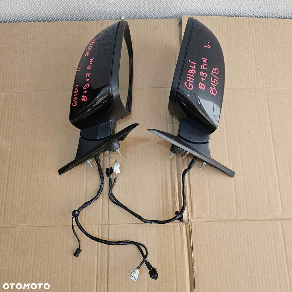 maserati ghibli iii m157 lusterko lewe 8+9 pin 17pin 815/b 19pin - 5