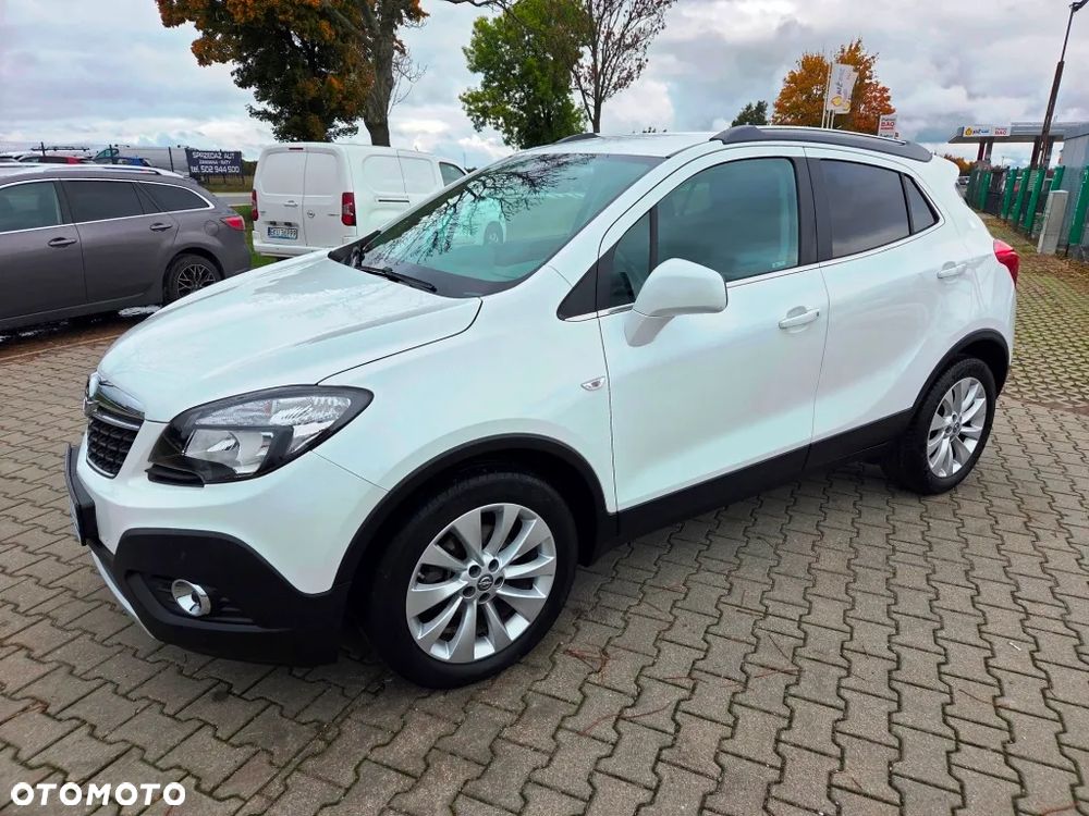 Opel Mokka 1.6 CDTI Cosmo S&S - 16