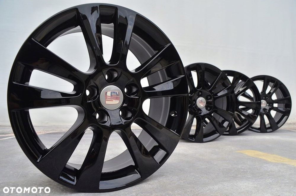 Felgi 7x17 5x112 Seat Ibiza Cordoba Leon Toledo - 1