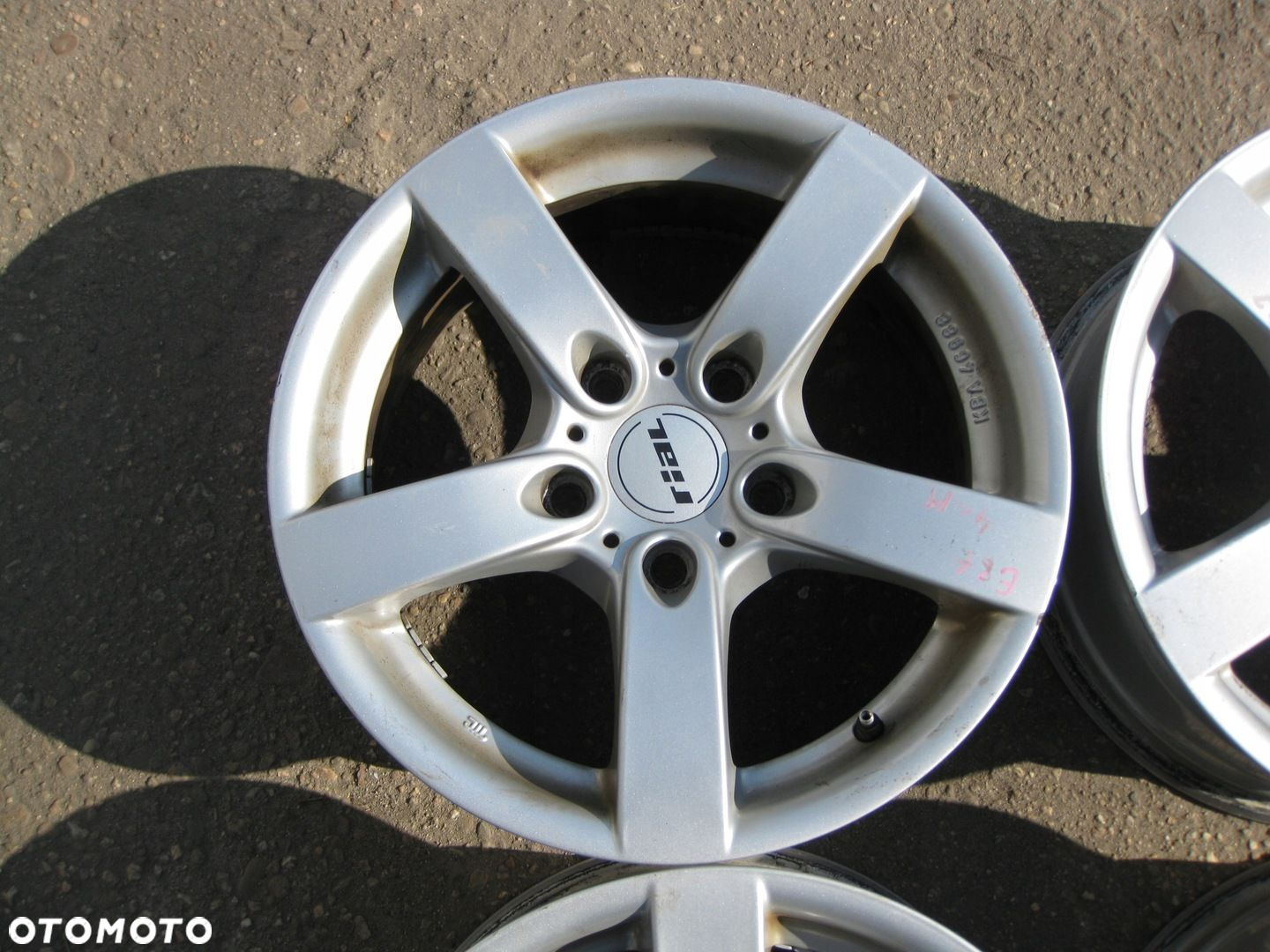 BMW E78 FELGI ALUMINIOWE RIAL 7.0" x 16" 5x120 ET30 KOMPLET KBA46988 - 4