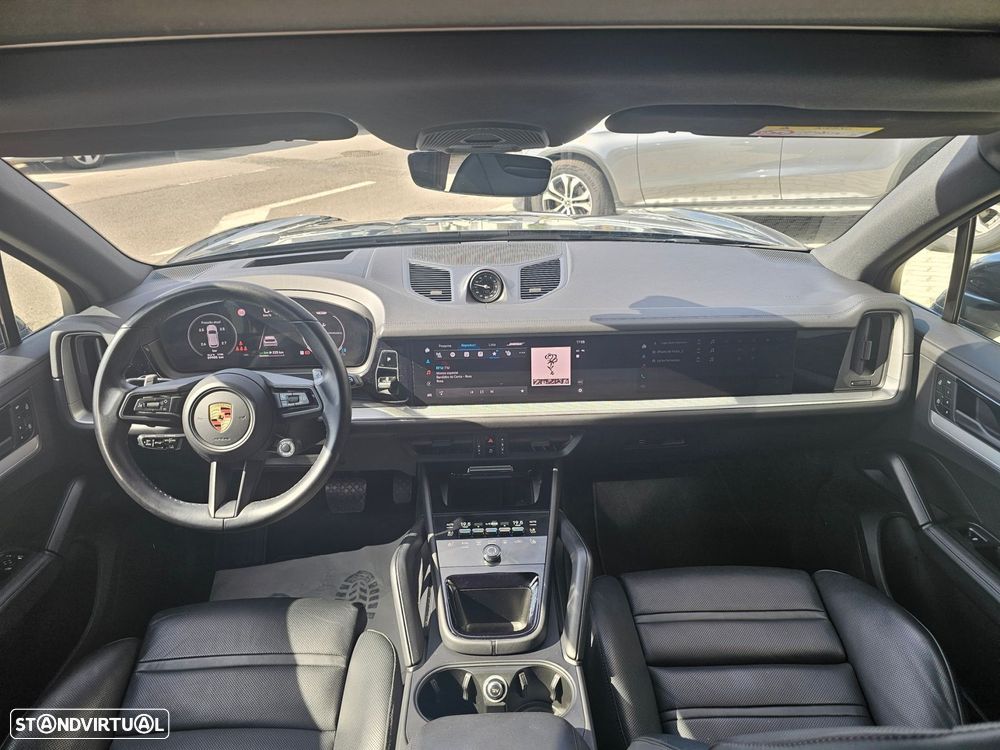 Porsche Cayenne E-Hybrid Tiptronic S Black Edition - 11