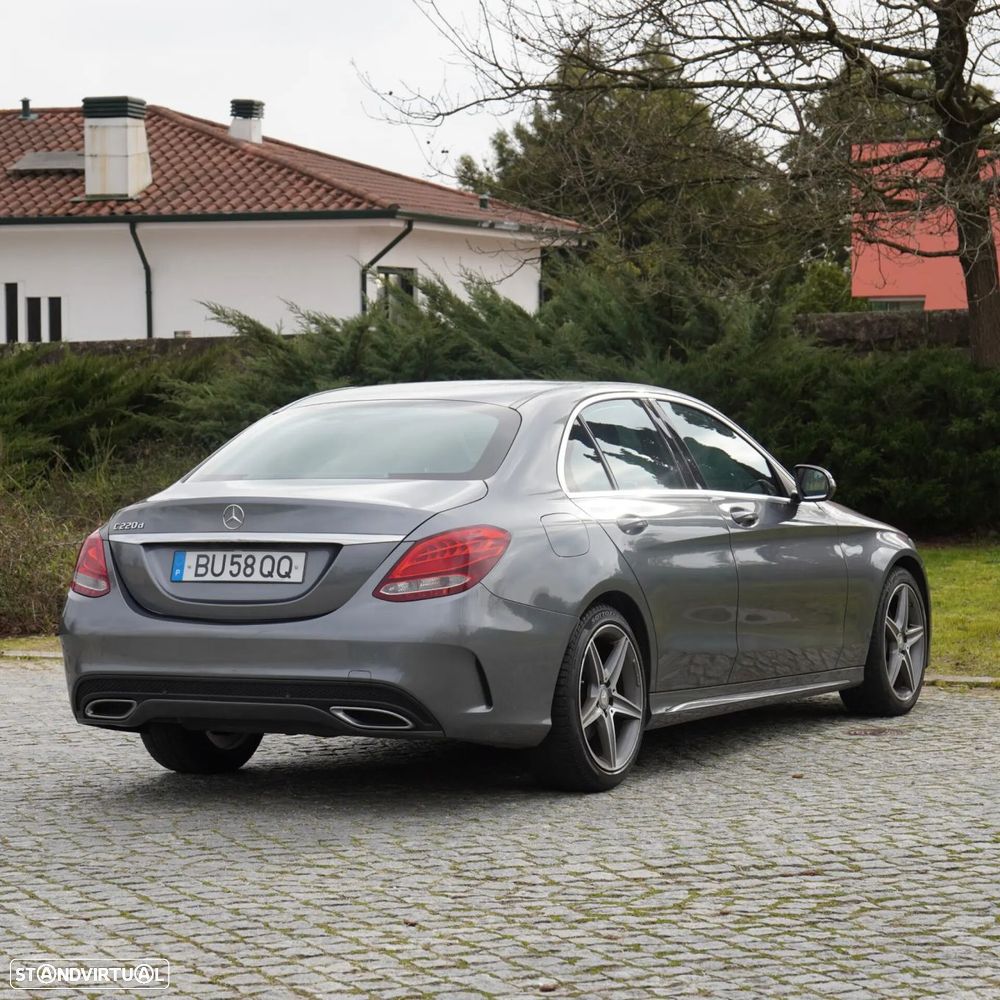 Mercedes-Benz C 220 — fotografia 39
