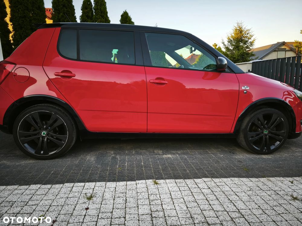 Skoda Fabia 1.2 TSI MONTE CARLO - 5