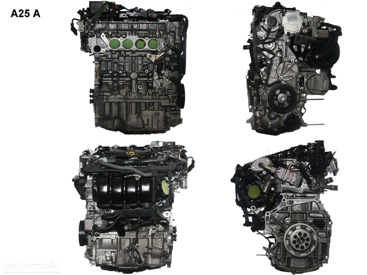 Motor Completo  Usado TOYOTA RAV4 2.5 16v A25A - 1
