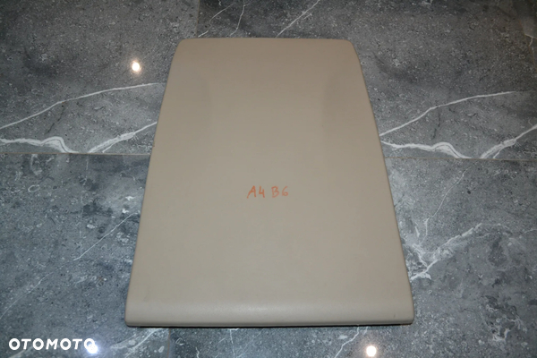 AUDI A4 B6 PLECY OPARCIA FOTELA P/L 010390C