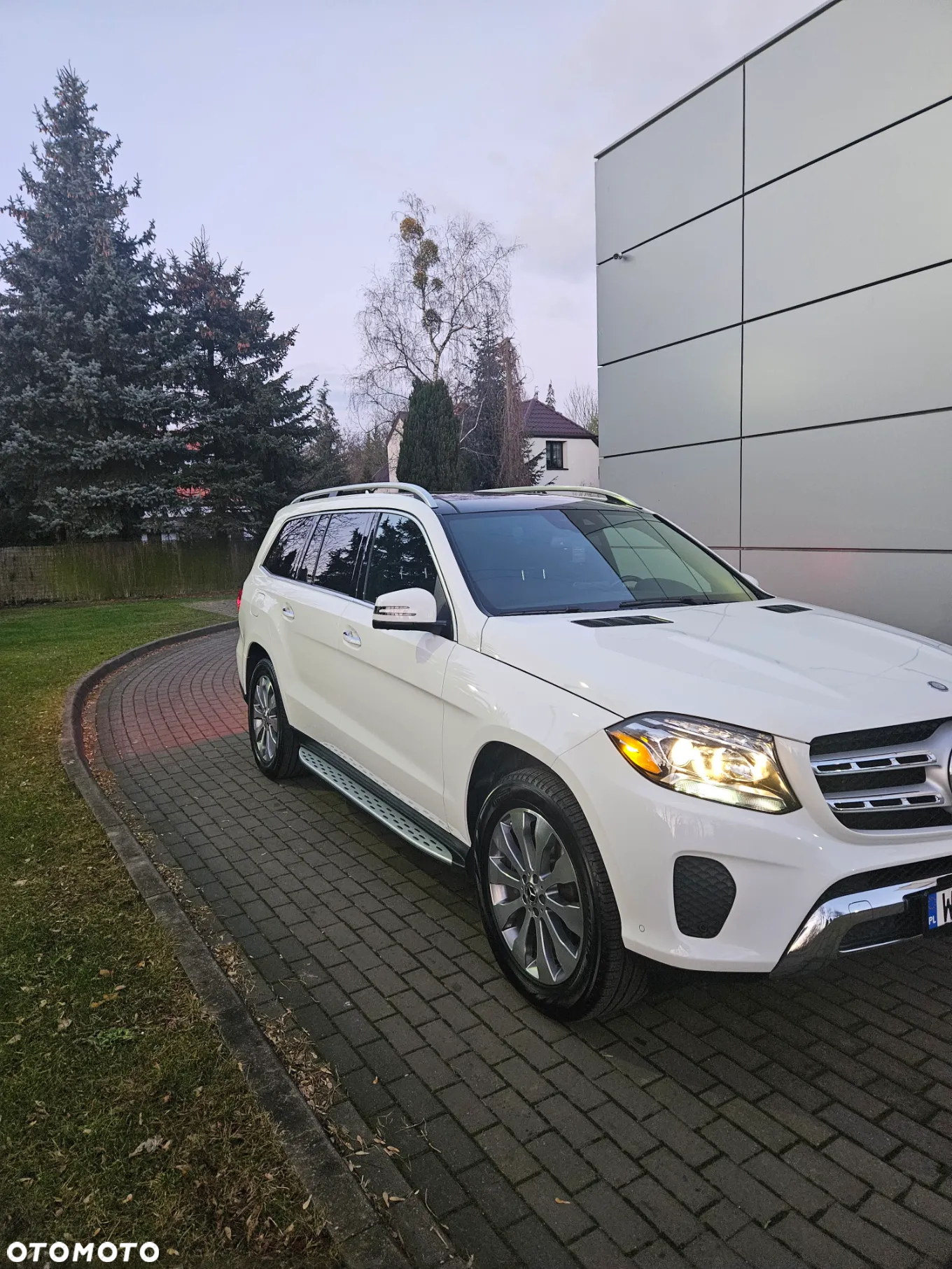 Mercedes-Benz GLS 450 4Matic 9G-TRONIC