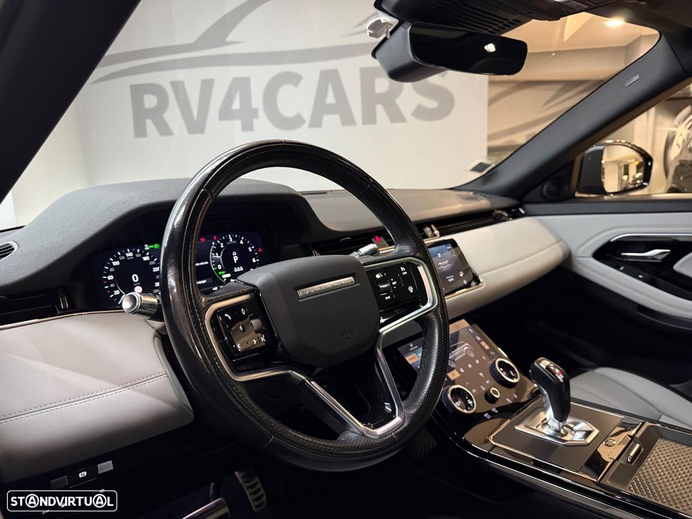 Land Rover Range Rover Evoque P300e R-Dynamic SE - 11