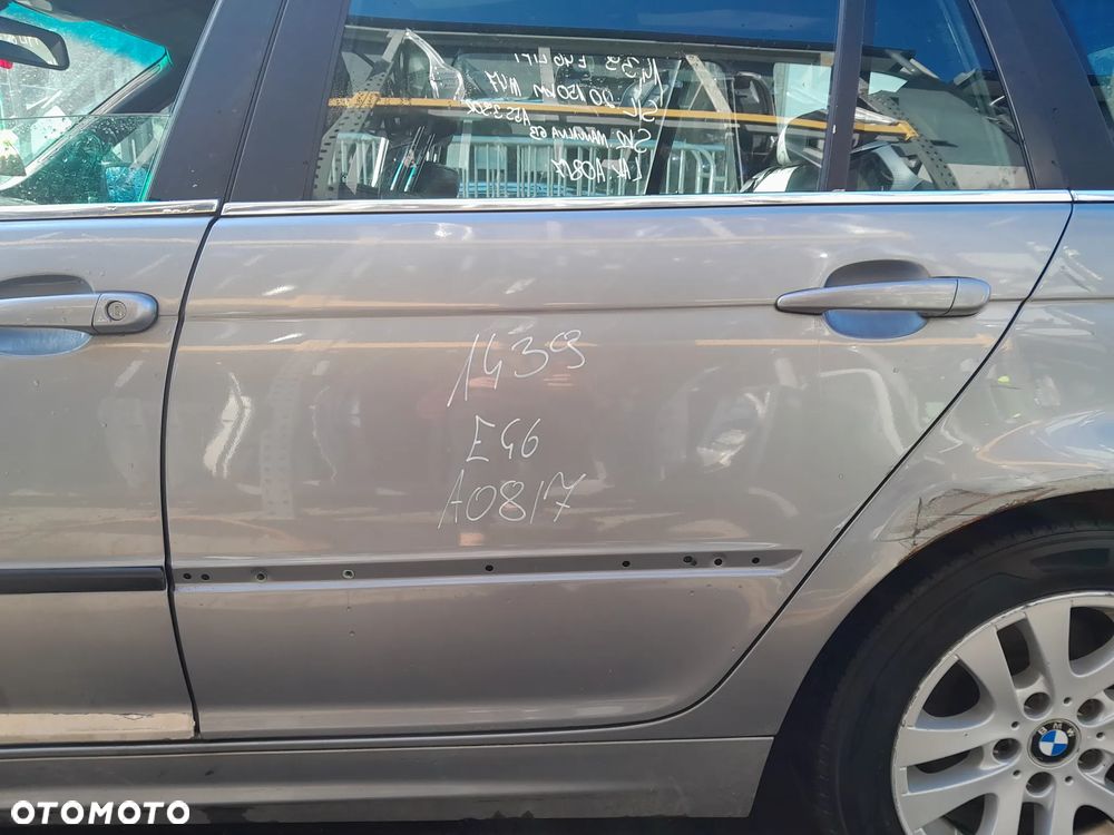 BMW E46 TOURING DRZWI LEWE TYLNE LEWY TYŁ KOLOR: A08/7 - 1