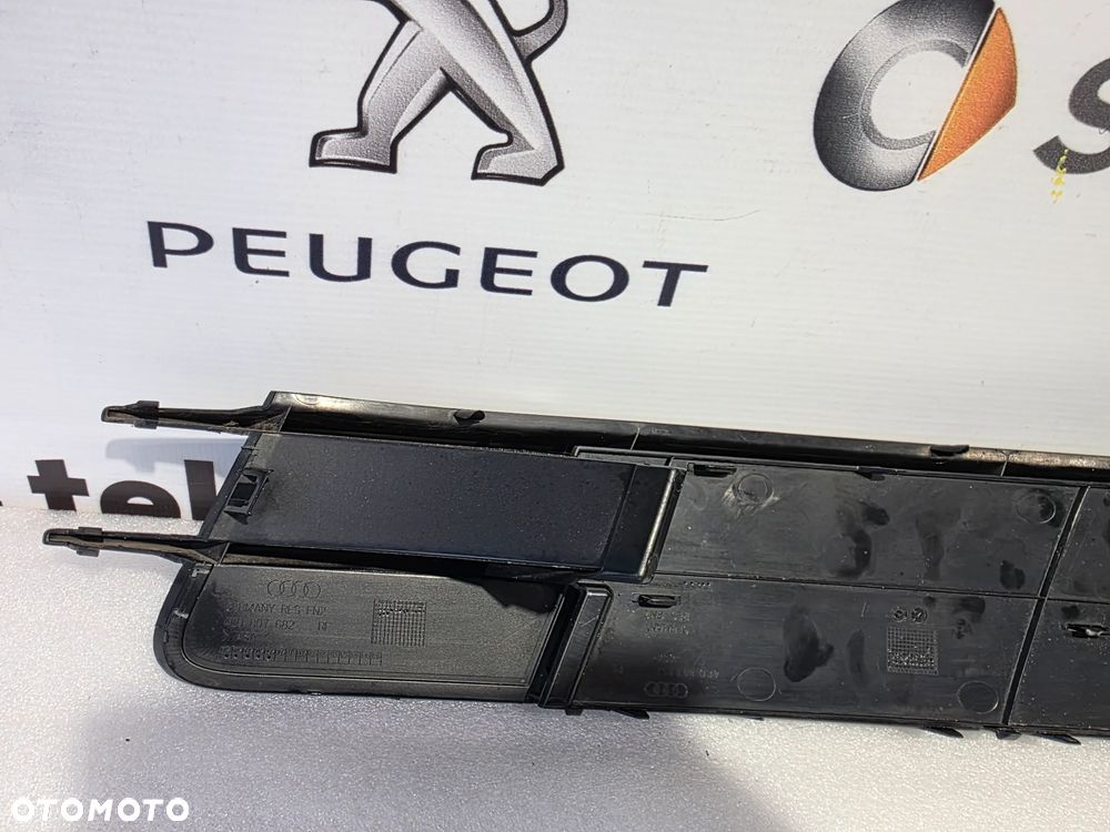 AUDI Q7 4L0 06- LEWA / PRAWA KRATKA BOCZNA ZDERZAKA PRZEDNIEGO PRZÓD NR 4L0807682 + 4L0807152 / 4L0807681 + 4L0807151 NR AUKCJI KB75 - 5