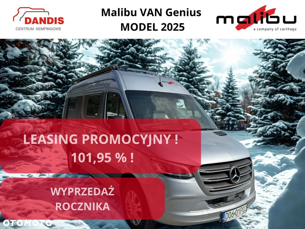 Carthago MALIBU GENIUS 641LE MERCEDES - Automat