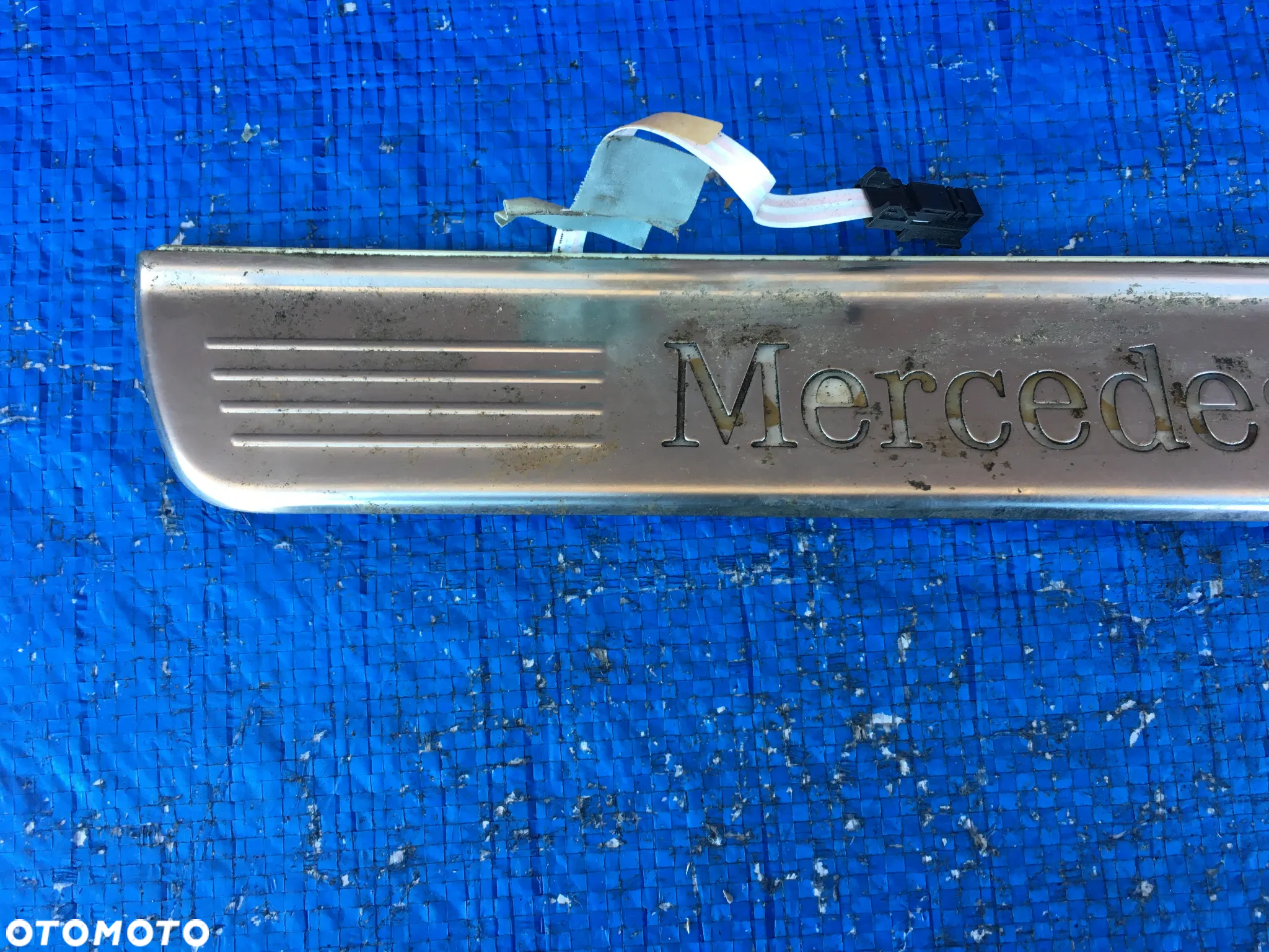 Mercedes W222 S Klasa Long Listwa Progowa Tył Prawa Lewa A2226803735 A2226803335 - 8