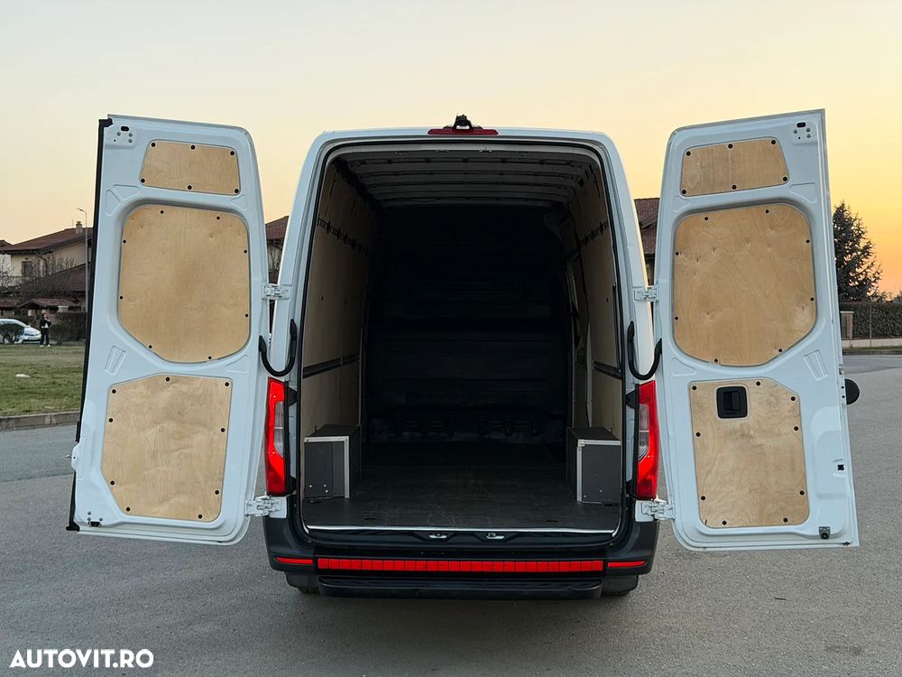 Mercedes-Benz Sprinter Sasiu Cabina Dubla RWD Lung - 9
