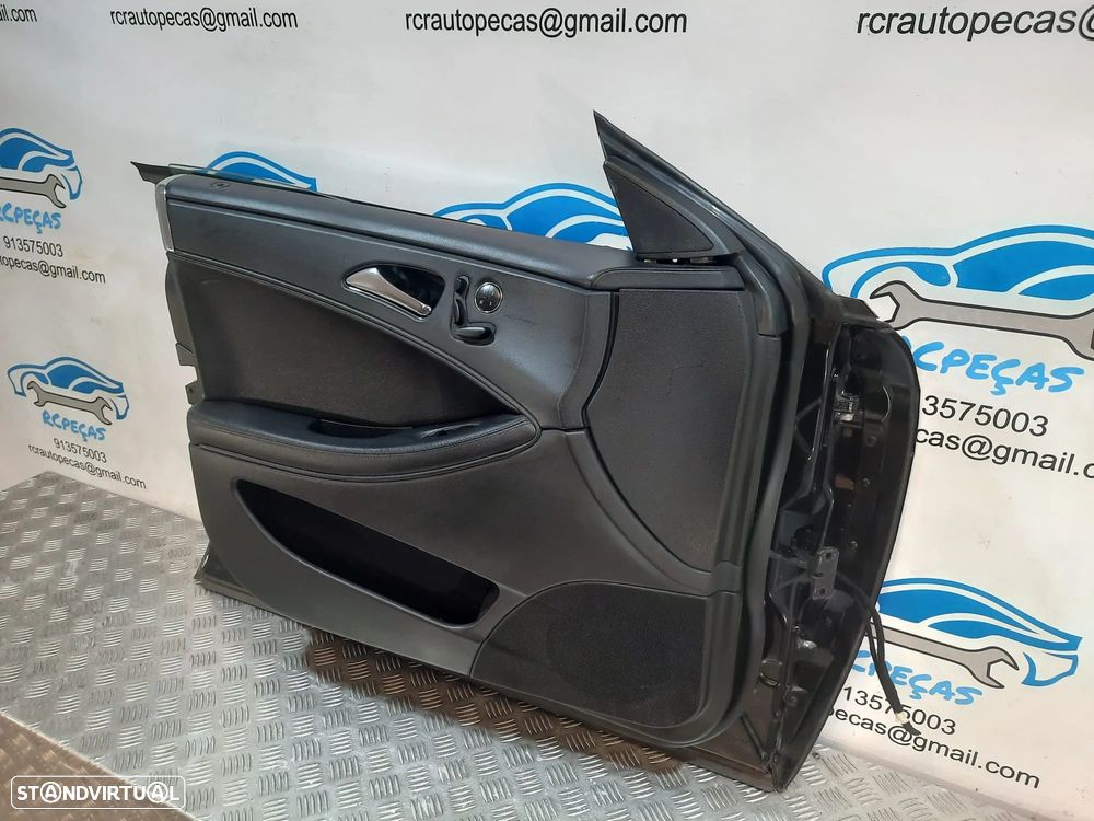 PORTA PORTAS FRENTE FRONTAL ESQUERDA MERCEDES BENZ CLS C219 W219 FECHO ELEVADOR MOTOR PUXADOR VIDRO A2197200105 - 8