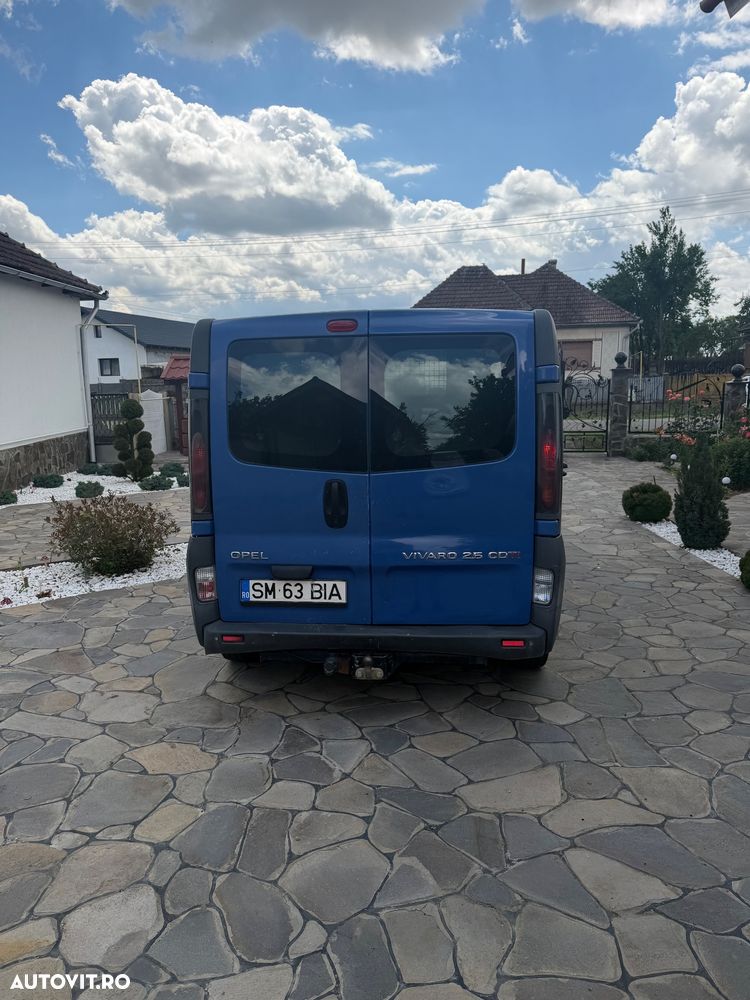 Opel Vivaro - 5