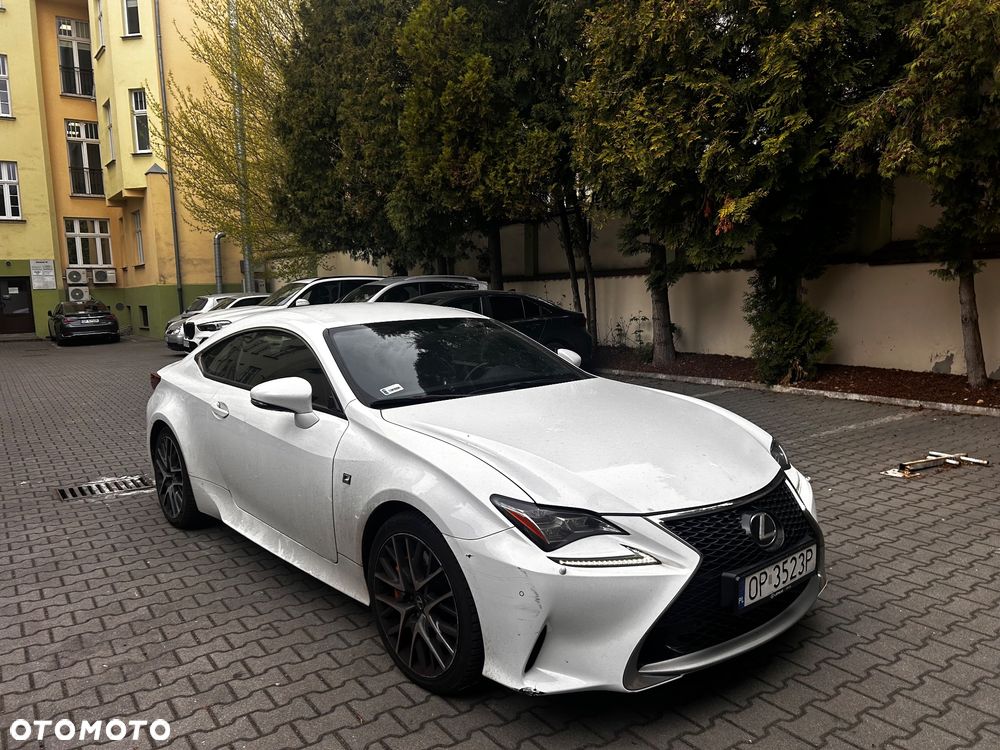 Lexus RC 200t / 300 F Sport - 5