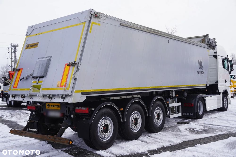MAN TGX 18.510 E6 4×2 / Kab. sypialna / 2023 / Wielton NW-3 / poj. 38m3_242543 - 5