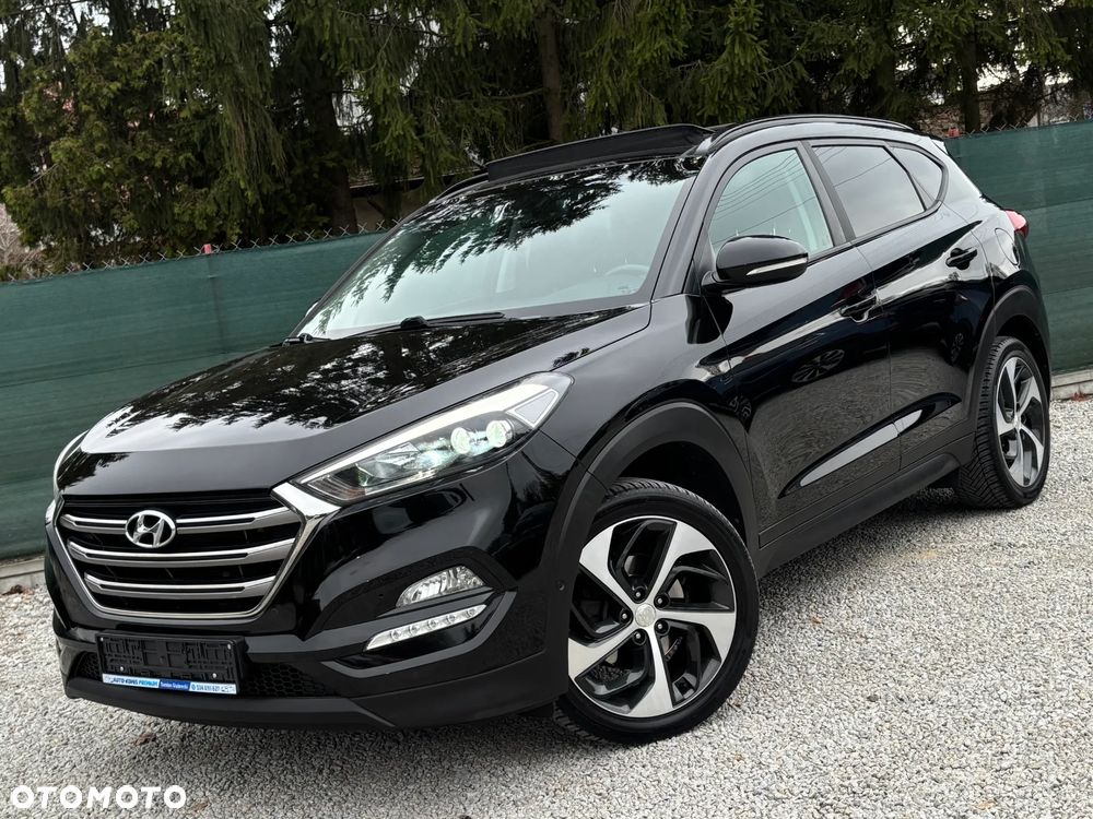 Hyundai Tucson 2.0 CRDi 4WD Automatik 25 Jahre - 1