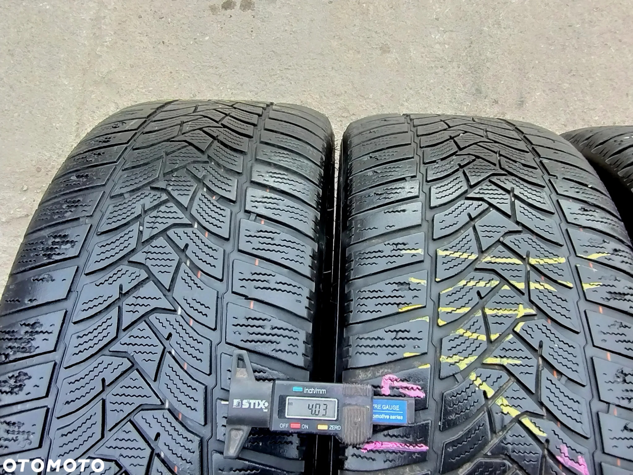 225/40R18 92V Opony Zimowe Zima DUNLOP WINTER SPORT 5 Legnica ALU-RAD 7mm 225/40 - 3