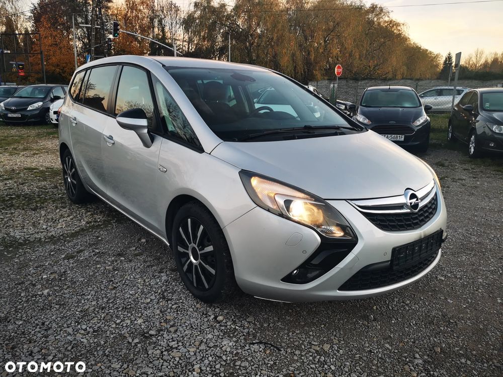 Opel Zafira 2.0 D (CDTI) Automatik Innovation - 5