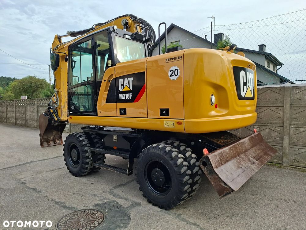 Caterpillar CAT M 316 F - 4