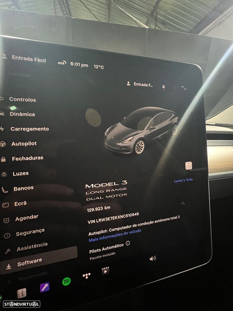 Tesla Model 3 Long Range AWD Dual Motor - 10
