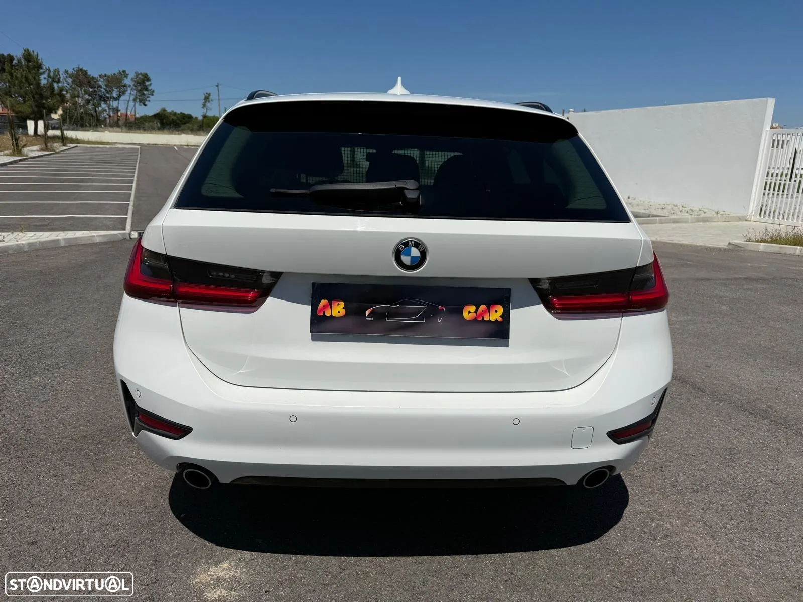 BMW 318 d Touring Line Sport - 9