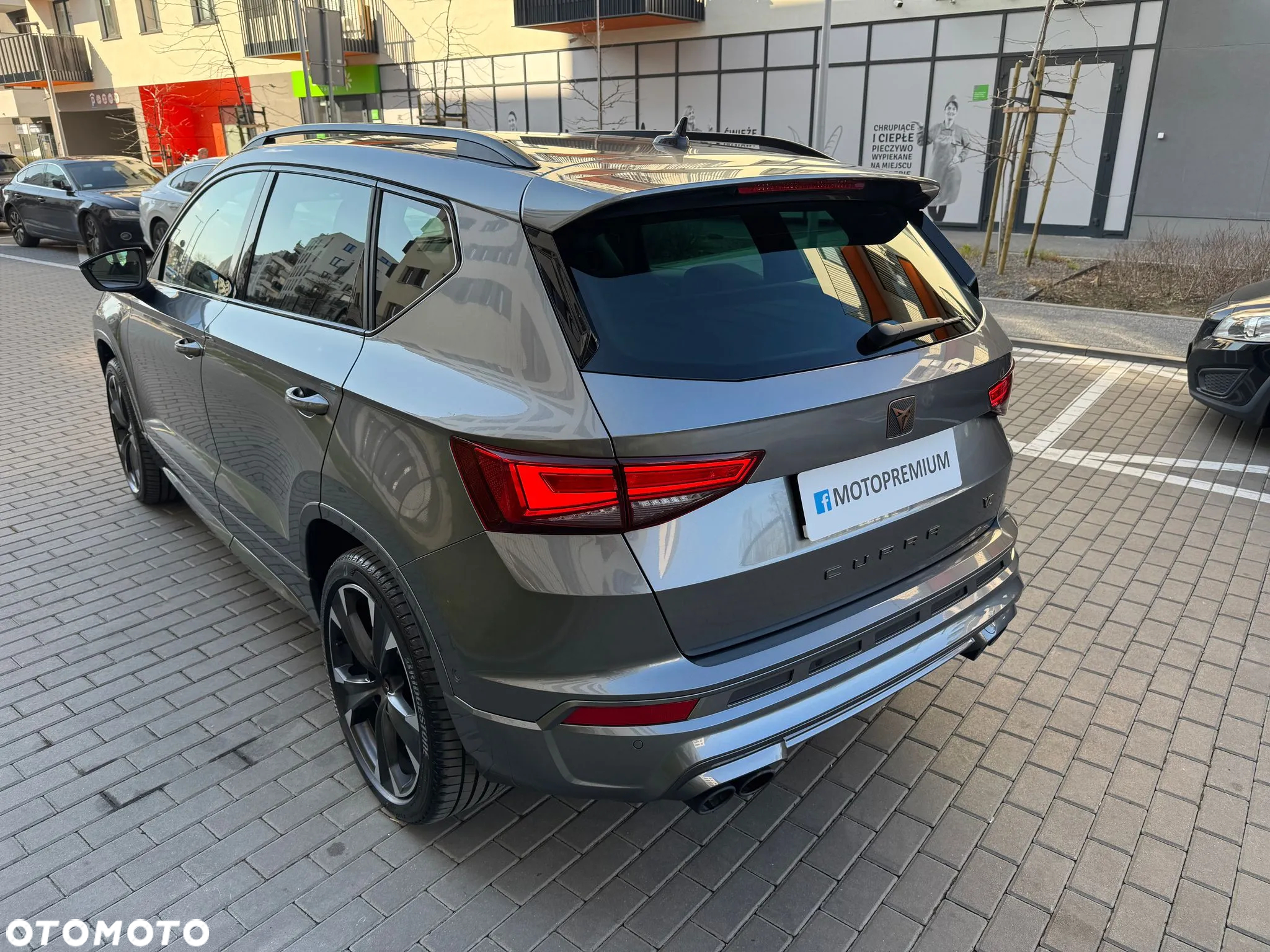 Cupra Ateca 2.0 TSI 4Drive VZ DSG - 13