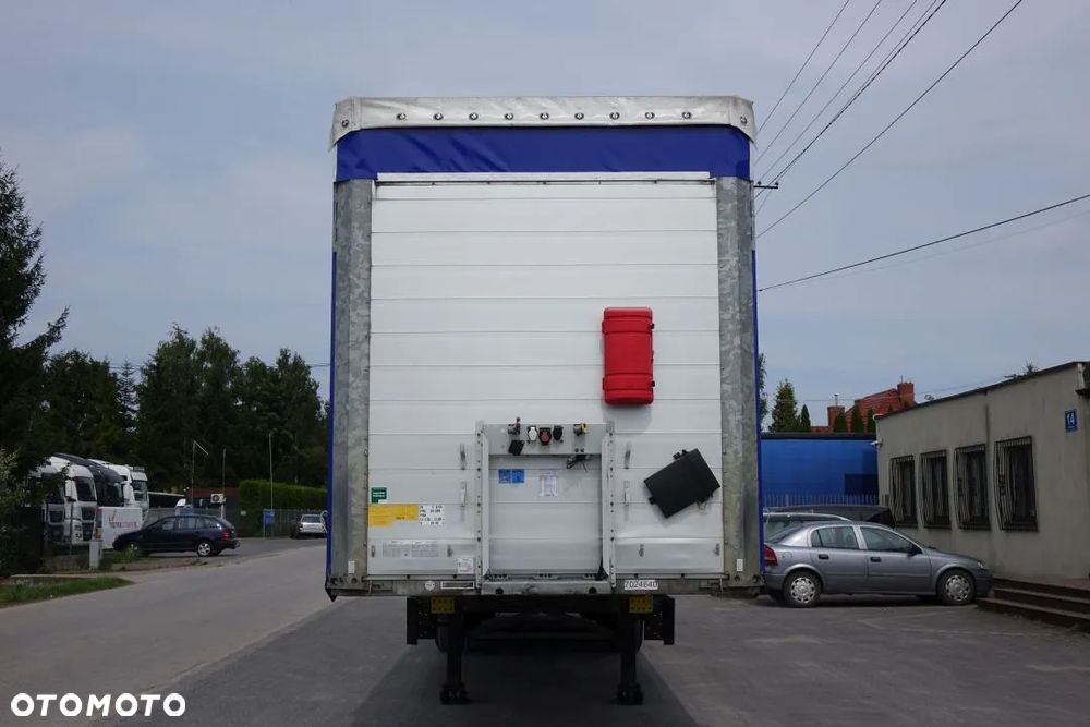 Schmitz Cargobull FIRANKA / STANDARD / OSIE SCHMITZ / NOWE PLANDEKI / OCYNK/ KOSZ I KOŁO ZAPASOWE / - 2