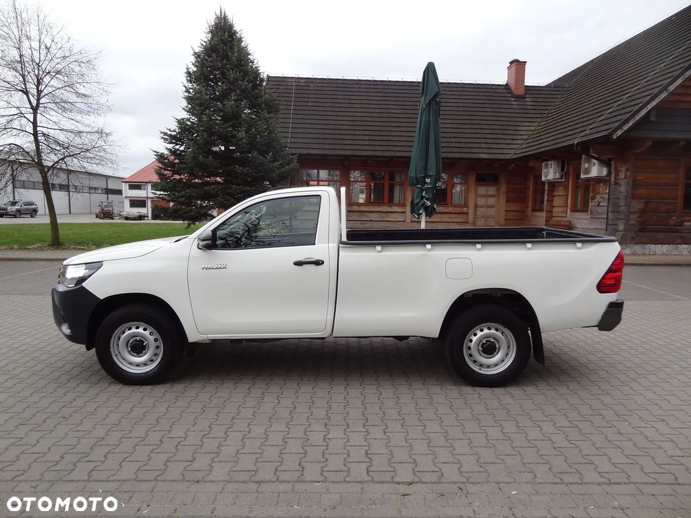Toyota Hilux 2.4 D-4D Single Cab DLX 4x4 - 14