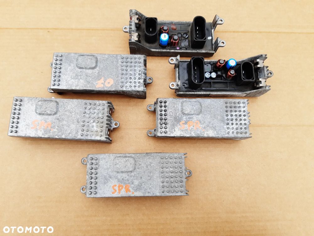 AUDI A8 D3 REZYSTOR OPORNIK NAGRZEWNICY 4E0820521B 9140010460 - 5