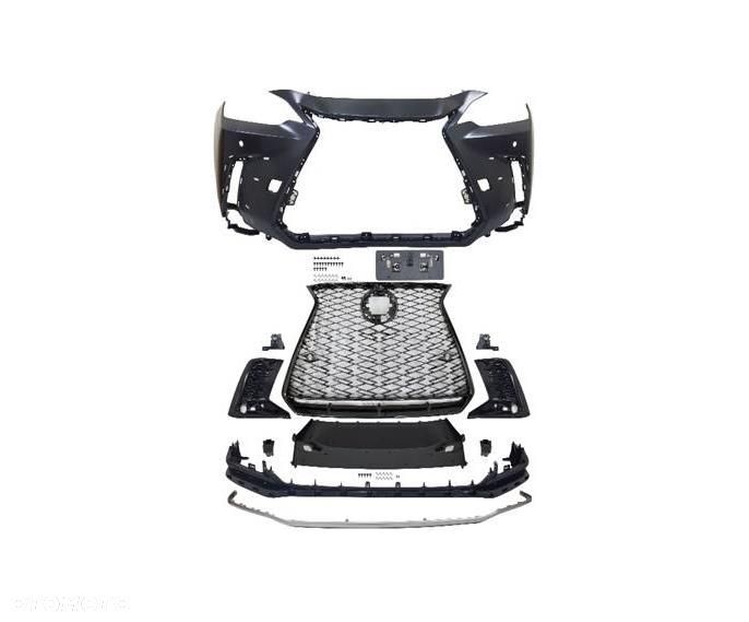 LEXUS NX II 2021 - PRZEDNI ZDERZAK (inne części: listwa błotnik grill lampa osłona drzwi) - 1
