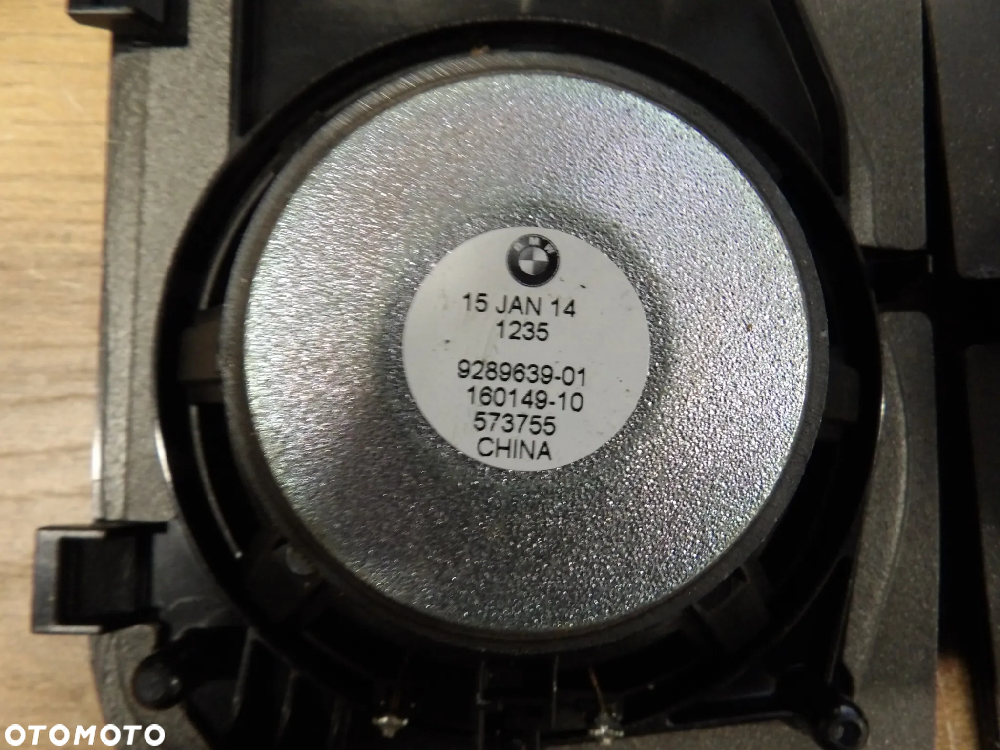 BMW - F11 - GŁOŚNIKI PODSUFITÓWKI - PRAWY/LEWY - CENA ZA 1 SZT - 9289639  9289638 - 2