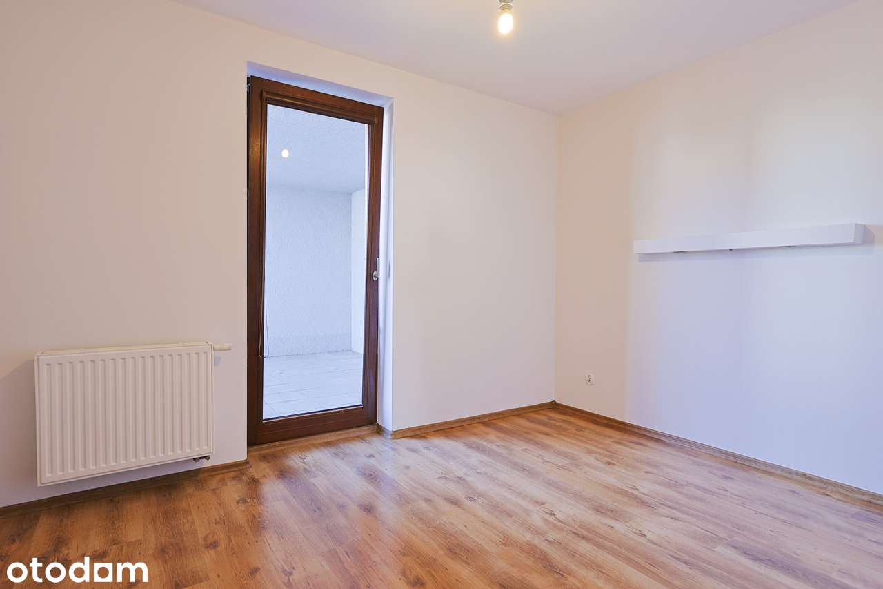 Mieszkanie 60 m2, 3 pokoje, taras, miejsce postojowe, NIEUMEBLOWANE
