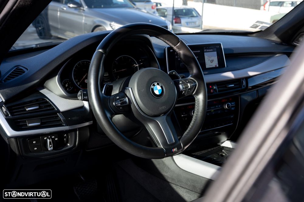 BMW X5 25 d sDrive Pack M - 16