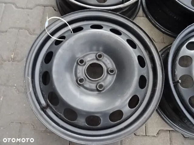5x112x57 6Jx16 ET50 Audi Volksagen Seat Skoda - 2